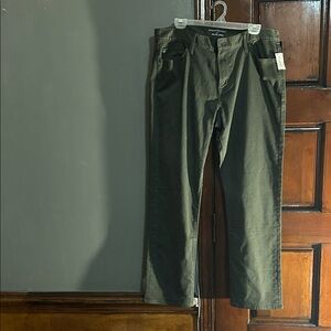 Banana Republic Dark Olive Travel Jeans